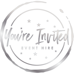 Event Hire, Event Rental, Party Hire & Rental Gold Coast by You're Invited Event Hire